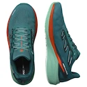 Pánska bežecká obuv Salomon Aero Blaze 2 Deep Lake/Cherry Tomato/Electric Green