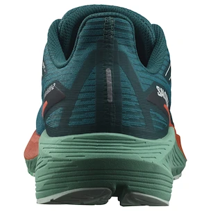 Pánska bežecká obuv Salomon Aero Blaze 2 Deep Lake/Cherry Tomato/Electric Green