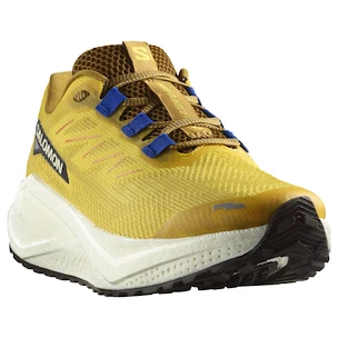 Pánska bežecká obuv Salomon Aero Blaze 3 GRVL Spicy Mustard/Vanilla Ice/Nautical Blue