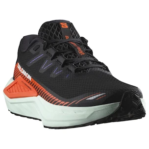 Pánska bežecká obuv Salomon DRX Defy Grvl Black/Cherry Tomato/Bay