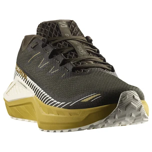 Pánska bežecká obuv Salomon DRX Defy Grvl Wren/Spicy Mustard/Vanilla Ice