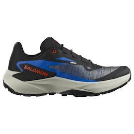 Pánska bežecká obuv Salomon Genesis Black/French Blue/Cherry Tomato