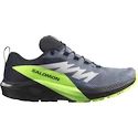 Pánska bežecká obuv Salomon  GTX Flint/Black/Grgeck  UK 11