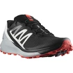 Pánska bežecká obuv Salomon Sense Ride Sense Ride 4 Black/Pearl Blue