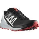 Pánska bežecká obuv Salomon Sense Ride Sense Ride 4 Black/Pearl Blue