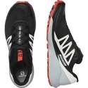 Pánska bežecká obuv Salomon Sense Ride Sense Ride 4 Black/Pearl Blue