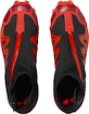 Pánska bežecká obuv Salomon SNOWSPIKE CSWP - čierno-červená