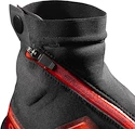 Pánska bežecká obuv Salomon SNOWSPIKE CSWP - čierno-červená