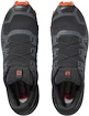 Pánska bežecká obuv Salomon Speedcross 5 - čierno-strieborná + DARČOK