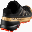 Pánska bežecká obuv Salomon Speedcross 5 LTD Edition čierno-bronzová