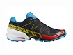 Pánska bežecká obuv Salomon Speedcross 6 Black/White/Transcend Blue