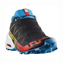 Pánska bežecká obuv Salomon Speedcross 6 Black/White/Transcend Blue