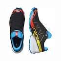 Pánska bežecká obuv Salomon Speedcross 6 Black/White/Transcend Blue