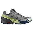 Pánska bežecká obuv Salomon Speedcross 6 Castlerock/Lime Cream/Poseidon