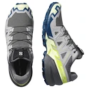Pánska bežecká obuv Salomon Speedcross 6 Castlerock/Lime Cream/Poseidon