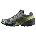 Pánska bežecká obuv Salomon Speedcross 6 Castlerock/Lime Cream/Poseidon