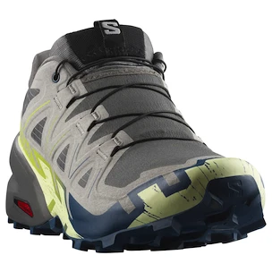 Pánska bežecká obuv Salomon Speedcross 6 Castlerock/Lime Cream/Poseidon