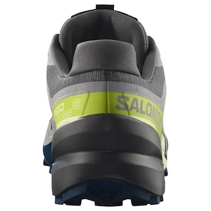 Pánska bežecká obuv Salomon Speedcross 6 Castlerock/Lime Cream/Poseidon