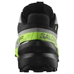 Pánska bežecká obuv Salomon Speedcross 6 Gore-Tex Black/Alloy/Green Gecko