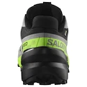 Pánska bežecká obuv Salomon Speedcross 6 Gore-Tex Black/Alloy/Green Gecko