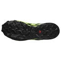 Pánska bežecká obuv Salomon Speedcross 6 Gore-Tex Black/Alloy/Green Gecko