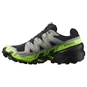 Pánska bežecká obuv Salomon Speedcross 6 Gore-Tex Black/Alloy/Green Gecko