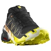Pánska bežecká obuv Salomon Speedcross 6 Gore-Tex Black/Sulphur Spring/Bird Of Paradise