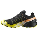 Pánska bežecká obuv Salomon Speedcross 6 Gore-Tex Black/Sulphur Spring/Bird Of Paradise
