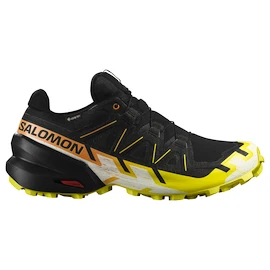 Pánska bežecká obuv Salomon Speedcross 6 Gore-Tex Black/Sulphur Spring/Bird Of Paradise