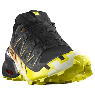 Pánska bežecká obuv Salomon Speedcross 6 Gore-Tex Black/Sulphur Spring/Bird Of Paradise