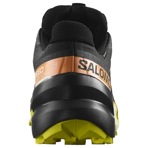 Pánska bežecká obuv Salomon Speedcross 6 Gore-Tex Black/Sulphur Spring/Bird Of Paradise