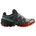 Pánska bežecká obuv Salomon Speedcross 6 Gore-Tex North Atlantic/Black/Cherry Tomato