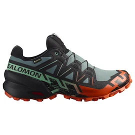 Pánska bežecká obuv Salomon Speedcross 6 Gore-Tex North Atlantic/Black/Cherry Tomato