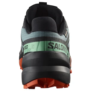 Pánska bežecká obuv Salomon Speedcross 6 Gore-Tex North Atlantic/Black/Cherry Tomato