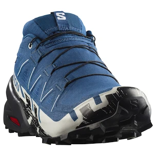 Pánska bežecká obuv Salomon Speedcross 6 Gore-Tex Poseidon/Black/Lunar Rock