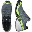 Pánska bežecká obuv Salomon Speedcross 6 Gtx Flint/Grgeck/Black