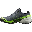 Pánska bežecká obuv Salomon Speedcross 6 Gtx Flint/Grgeck/Black