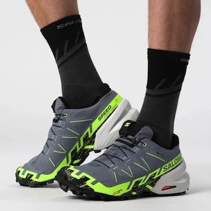 Pánska bežecká obuv Salomon Speedcross 6 Gtx Flint/Grgeck/Black