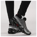 Pánska bežecká obuv Salomon Speedcross 6 Quiet Shade/Black/Pearl Blue
