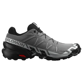 Pánska bežecká obuv Salomon Speedcross 6 Quiet Shade/Black/Pearl Blue