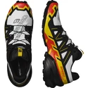 Pánska bežecká obuv Salomon  Speedcross 6 White/Black/Empire Yellow