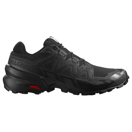 Pánska bežecká obuv Salomon Speedcross 6 Wide Black/Black/Phantom