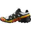Pánska bežecká obuv Salomon Speedcross Speedcross 6 White/Black/Empire Yellow