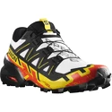 Pánska bežecká obuv Salomon Speedcross Speedcross 6 White/Black/Empire Yellow