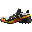 Pánska bežecká obuv Salomon Speedcross Speedcross 6 White/Black/Empire Yellow