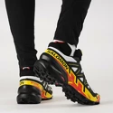 Pánska bežecká obuv Salomon Speedcross Speedcross 6 White/Black/Empire Yellow