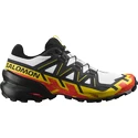 Pánska bežecká obuv Salomon Speedcross Speedcross 6 White/Black/Empire Yellow