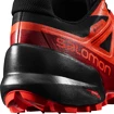 Pánska bežecká obuv Salomon Spikecross 5 GTX čierno-červená