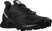 Pánska bežecká obuv Salomon  Supercross 3 GTX Black