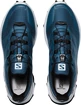 Pánska bežecká obuv Salomon Supercross tmavomodrá
